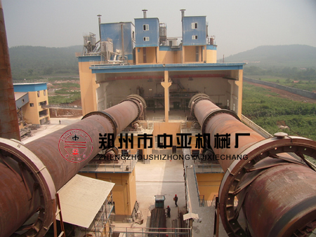 石灰回转窑 石灰回转窑