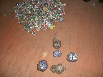 金属粉碎成品 金属粉碎成品