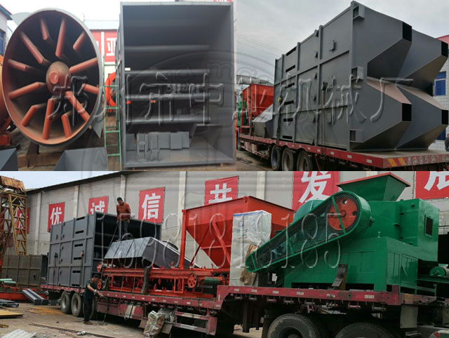 型煤烘干机 型煤烘干机