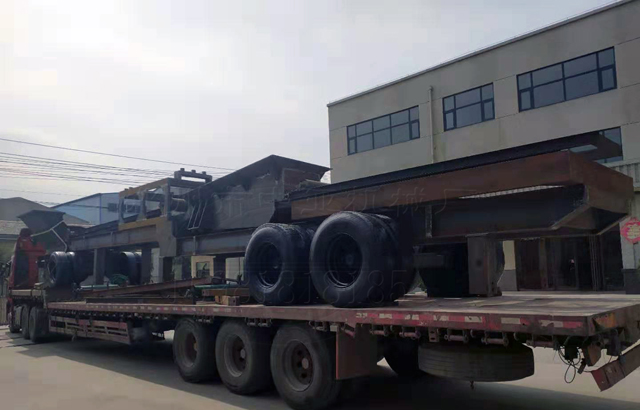 移动破碎站 移动破碎站