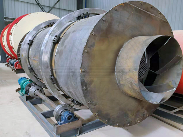 三筒烘干机