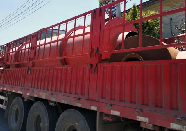 三筒烘干机 三筒烘干机