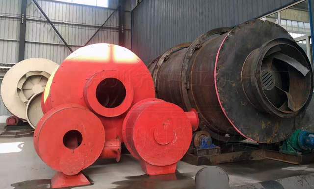 三筒烘干机 三筒烘干机